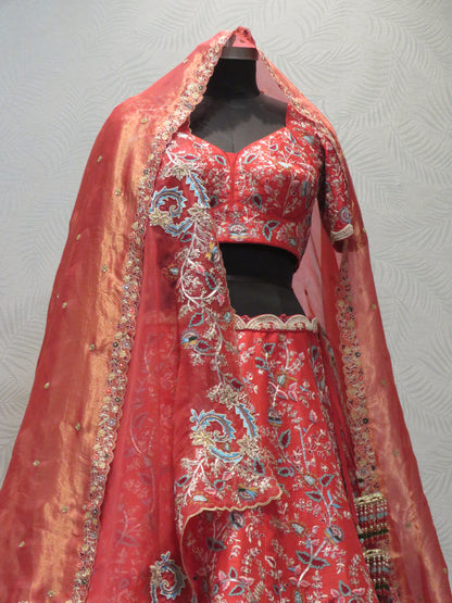 MOHA Lehenga