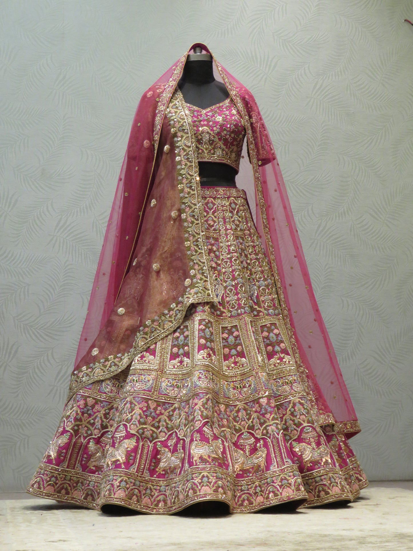 MOHA Lehenga