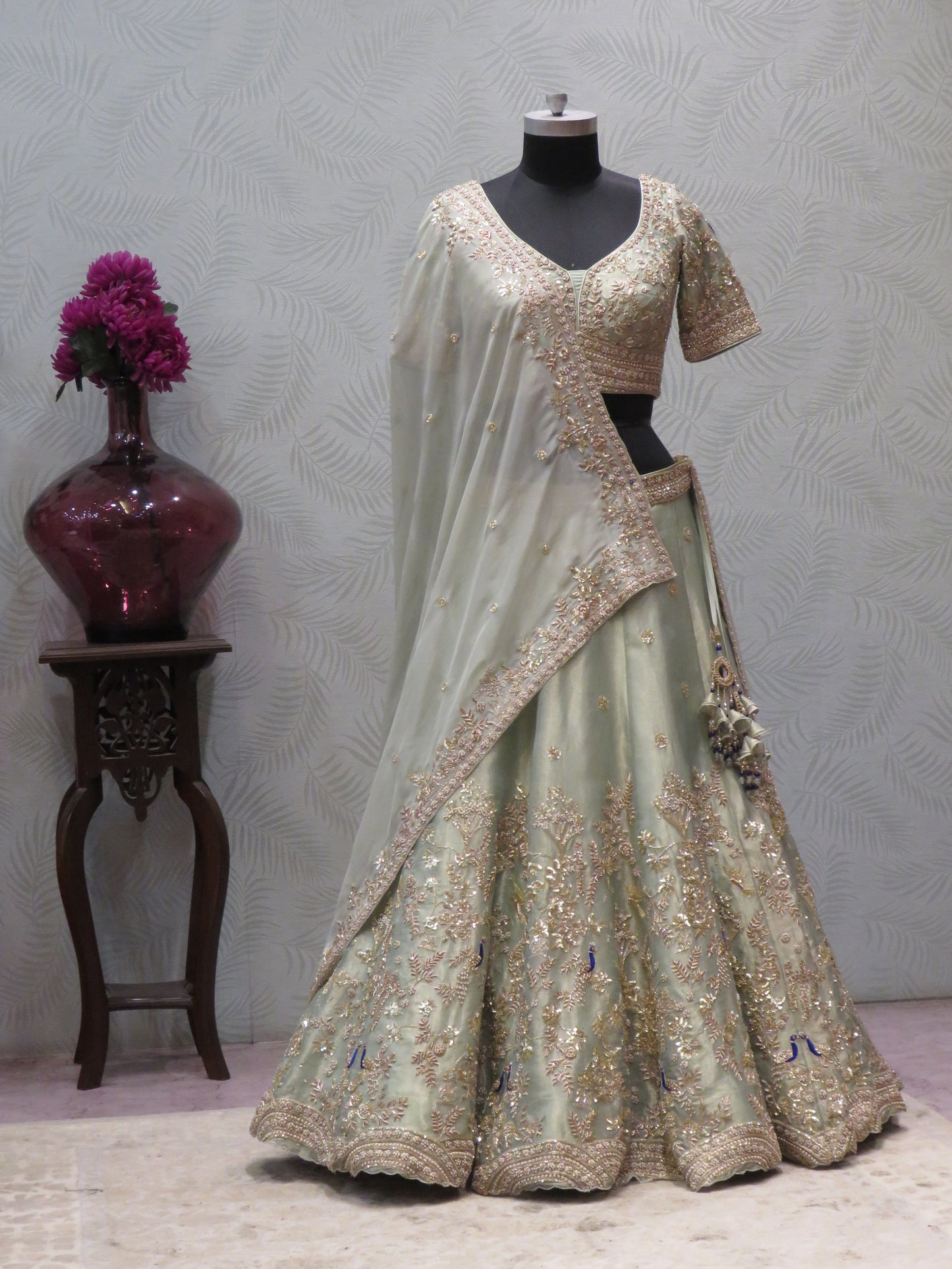 MOHA Lehenga