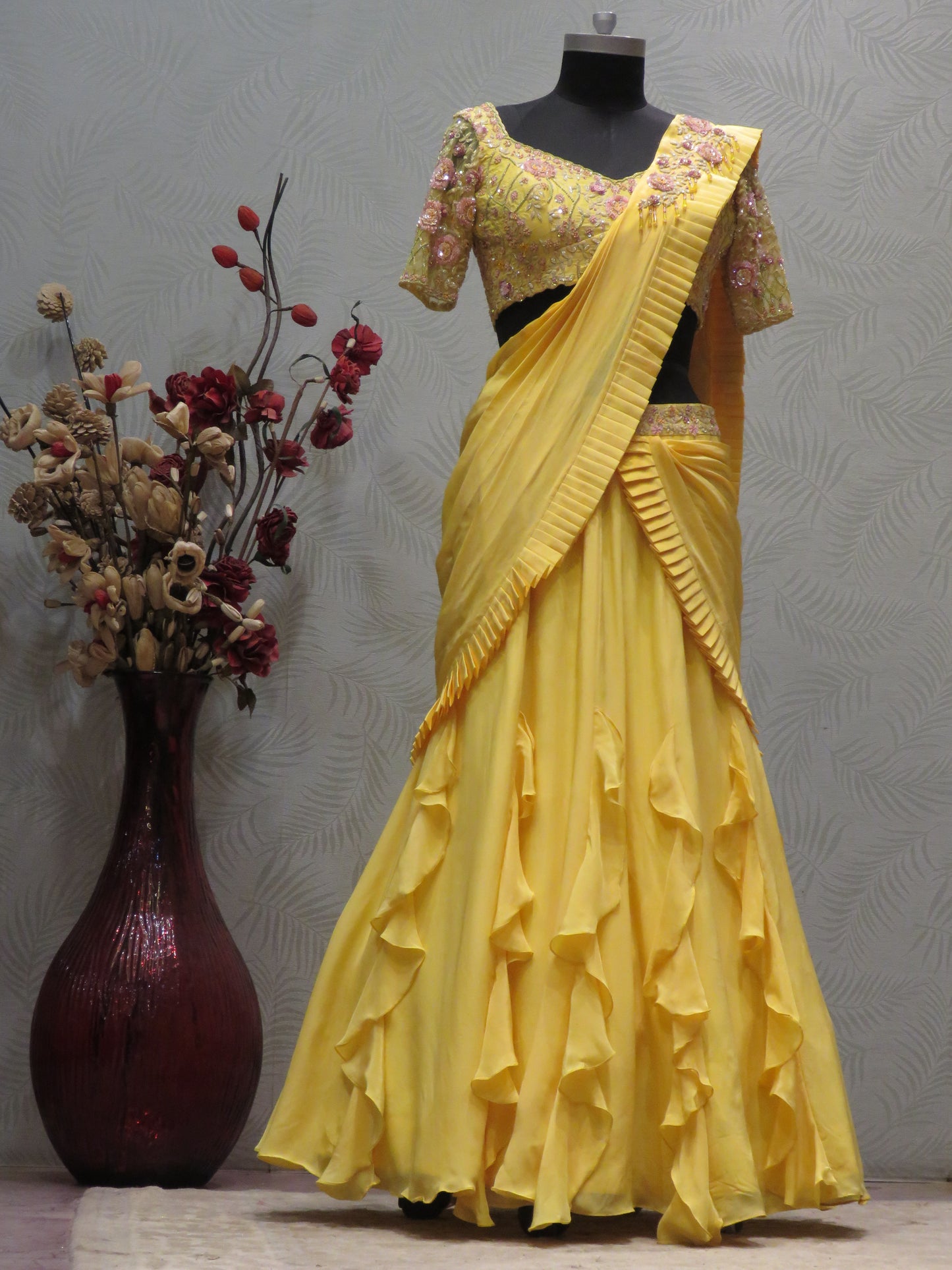 MOHA Drape Skirt