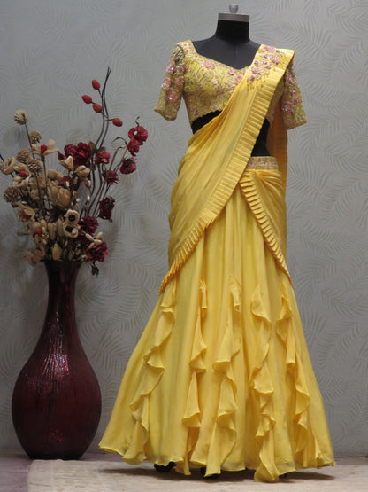 MOHA Drape Skirt