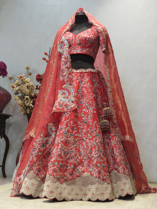 MOHA Lehenga