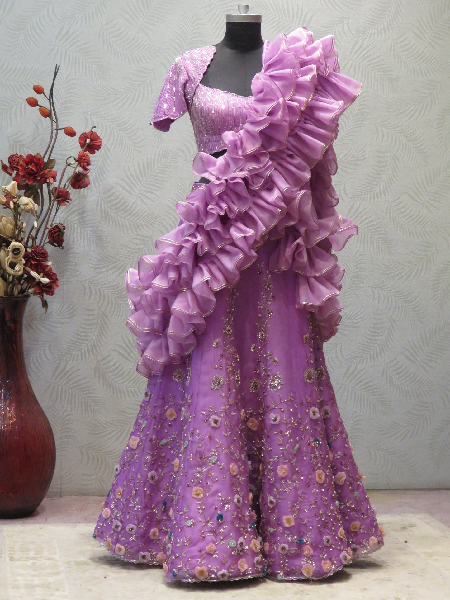 MOHA Drape Skirt