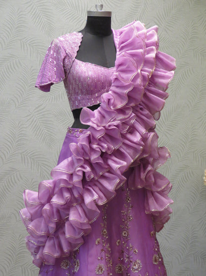 MOHA Drape Skirt