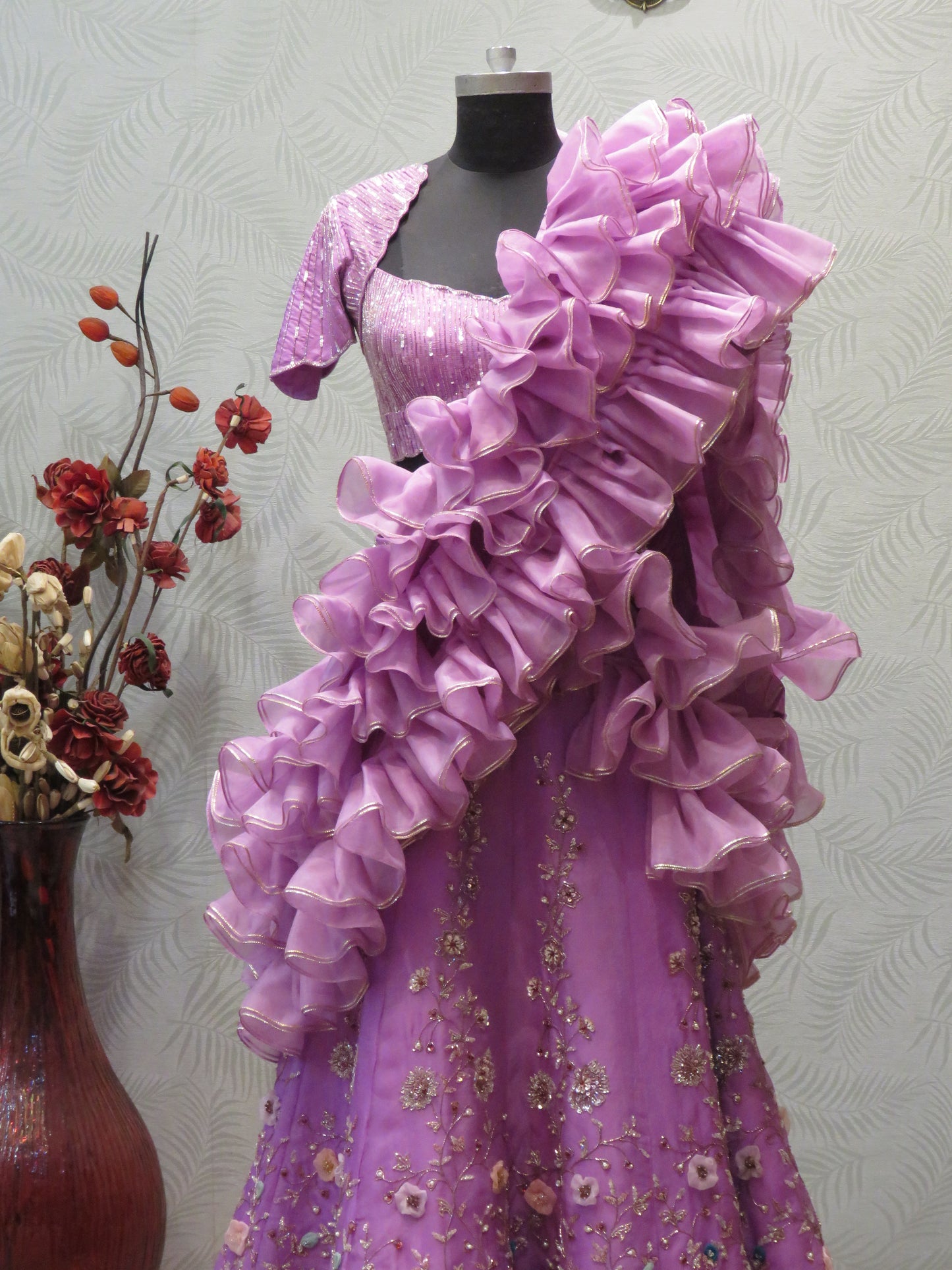 MOHA Drape Skirt