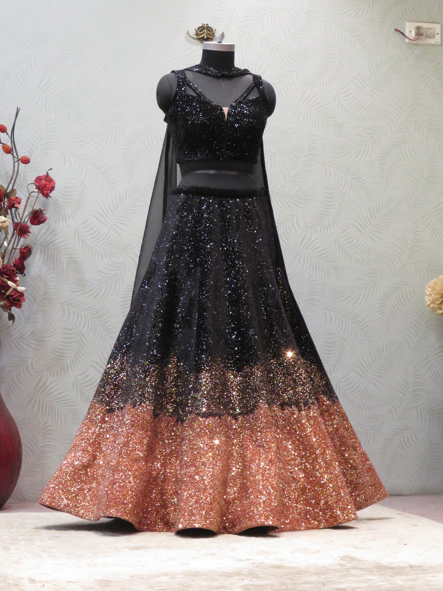 MOHA Lehenga