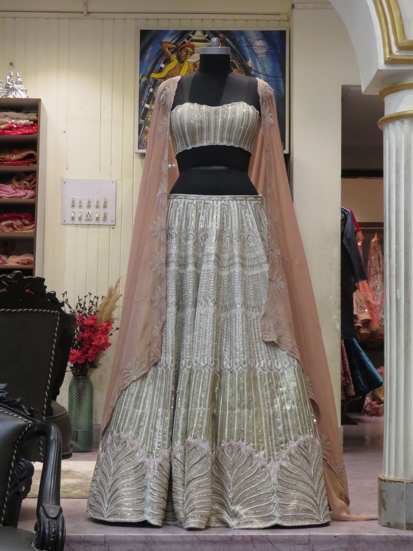 MOHA Lehenga