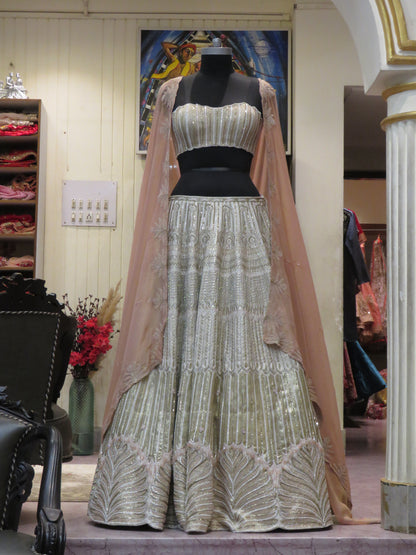 MOHA Lehenga