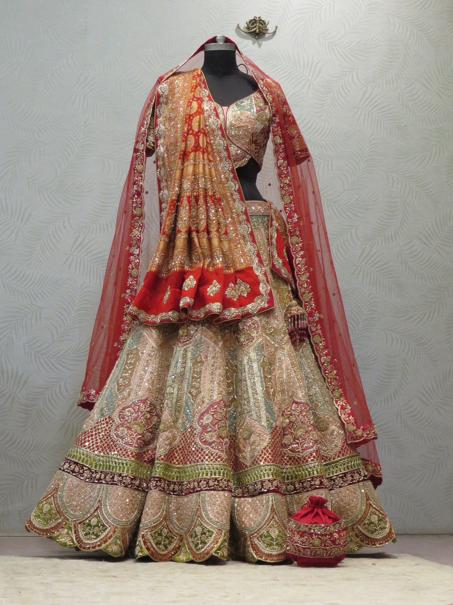 MOHA Lehenga