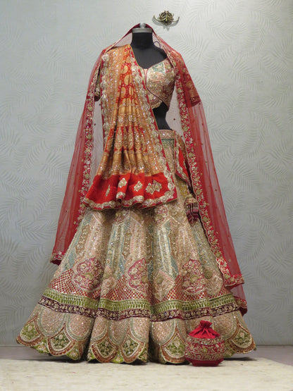 MOHA Lehenga