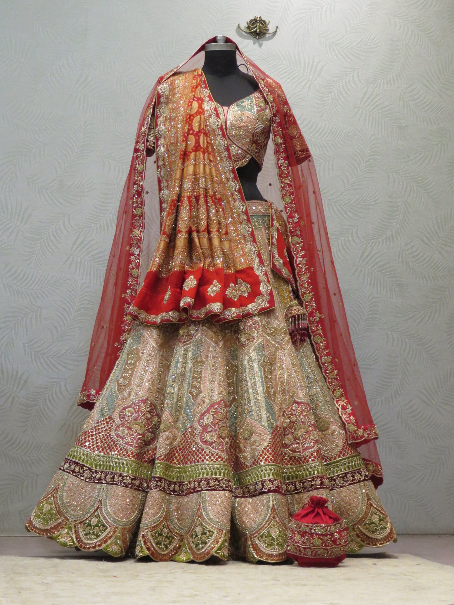 MOHA Lehenga