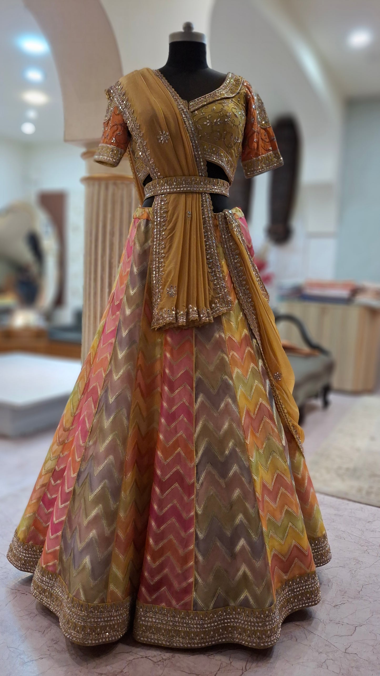 MOHA Lehenga