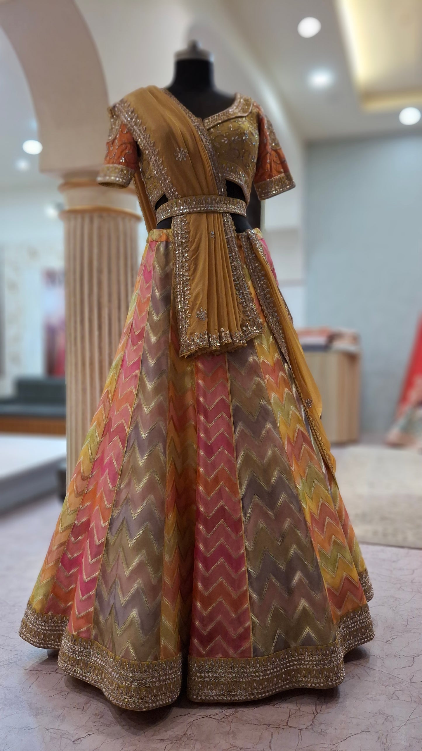 MOHA Lehenga