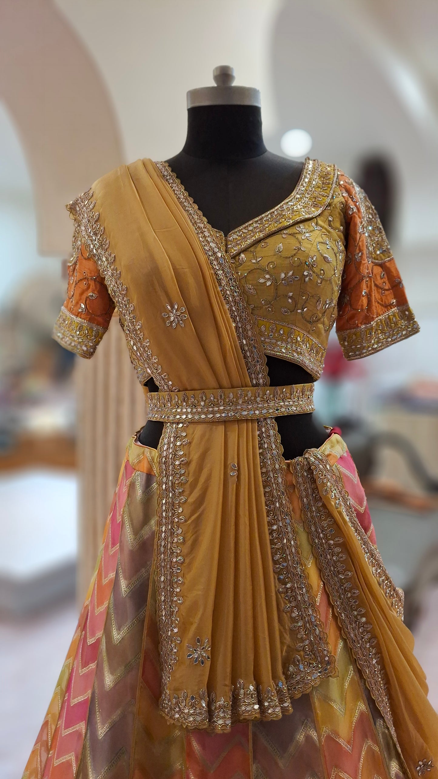 MOHA Lehenga