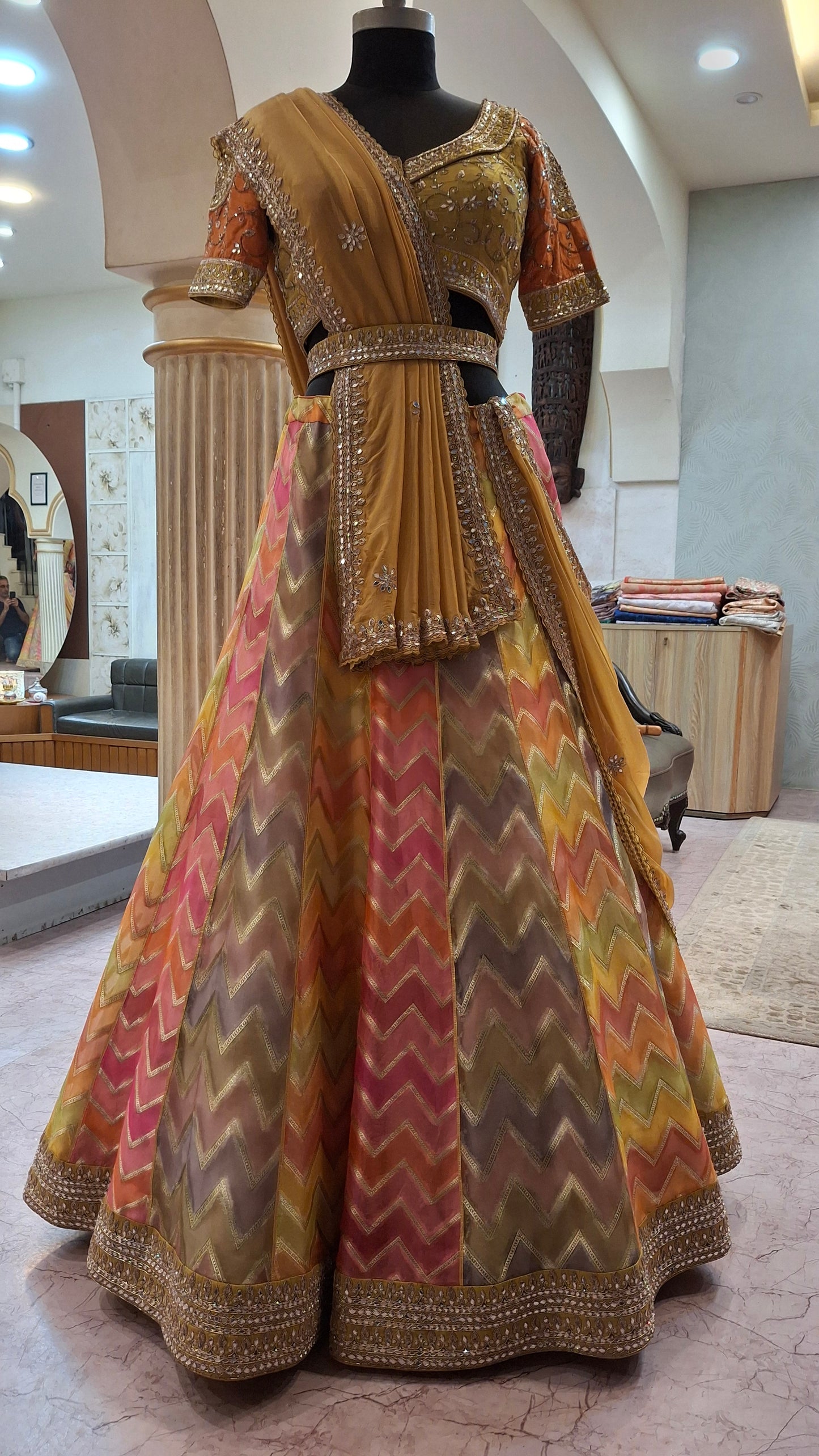 MOHA Lehenga
