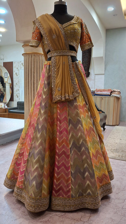 MOHA Lehenga