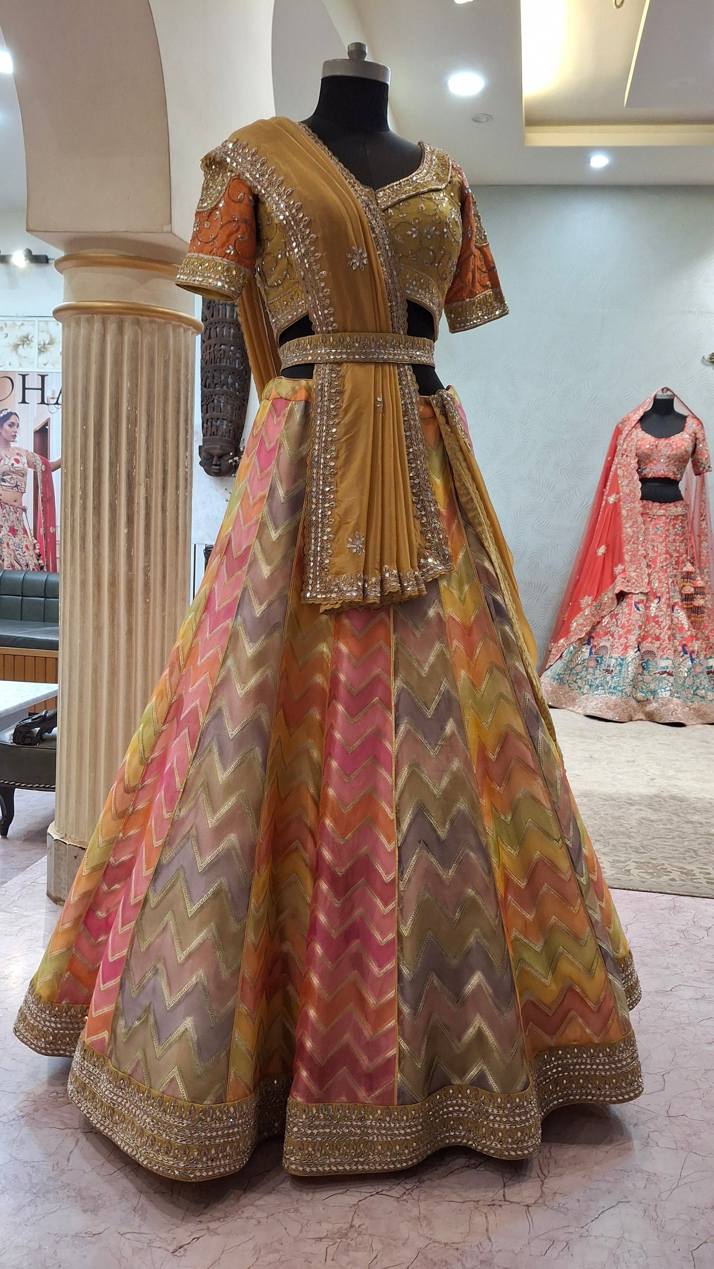 MOHA Lehenga