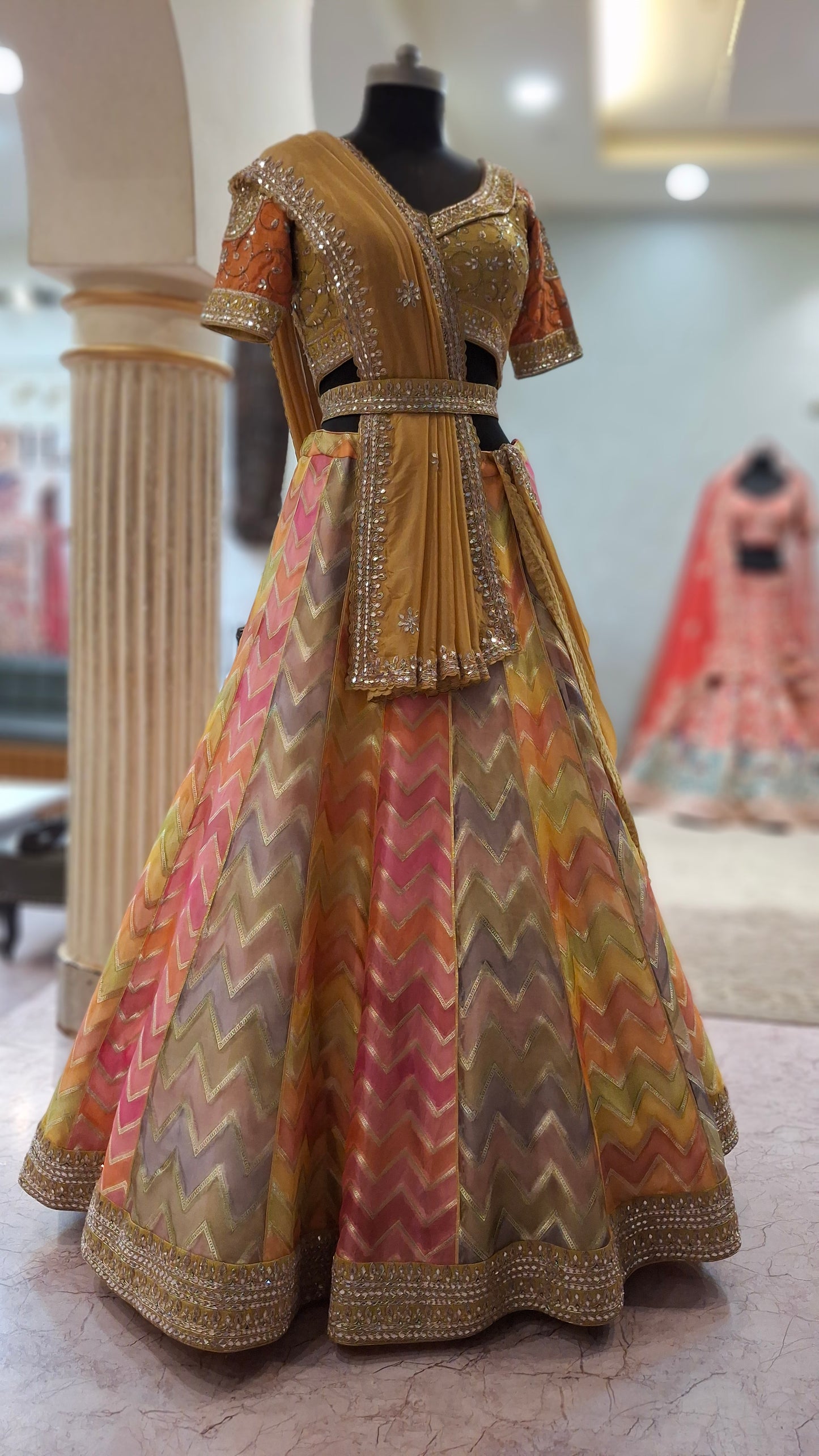 MOHA Lehenga