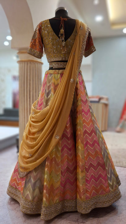 MOHA Lehenga