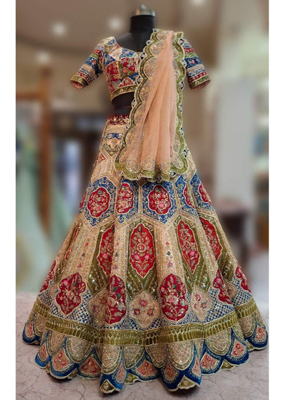 Multicolor Lehenga