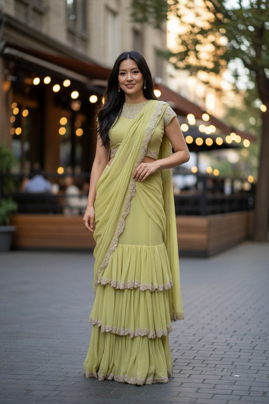 MOHA Drape Dress