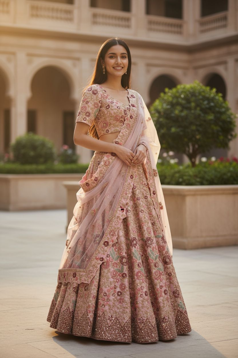 MOHA Lehenga