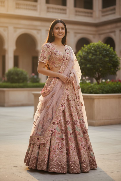 MOHA Lehenga
