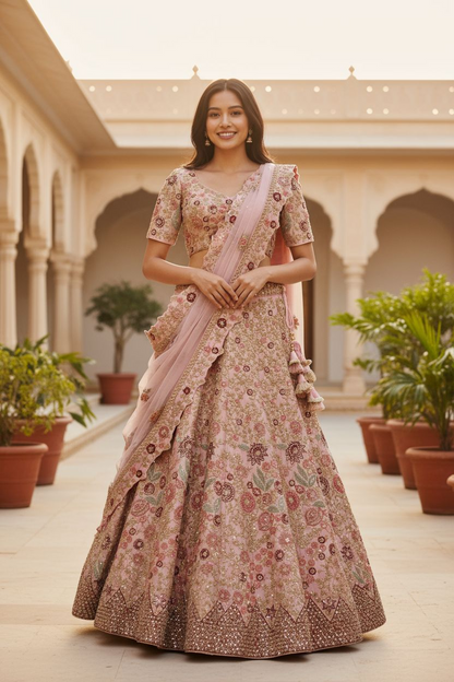 MOHA Lehenga