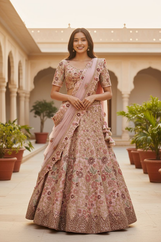 MOHA Lehenga