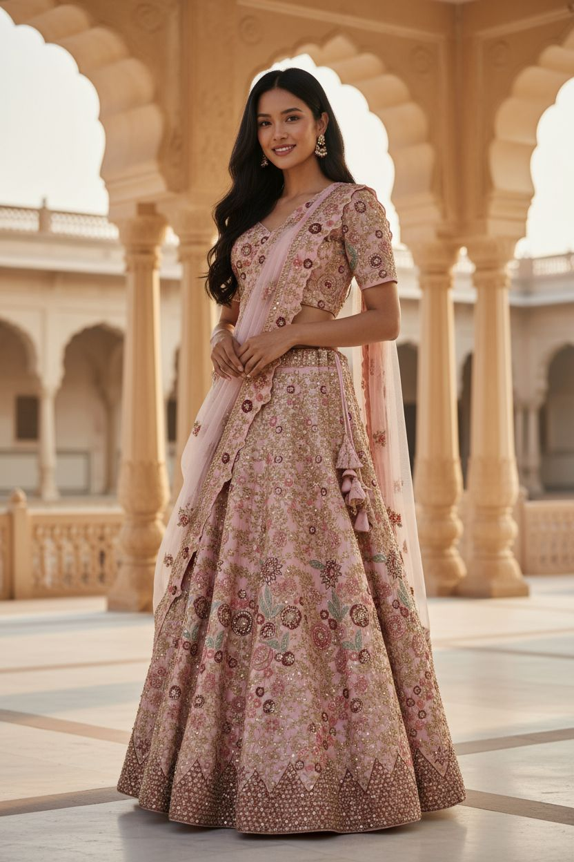 MOHA Lehenga