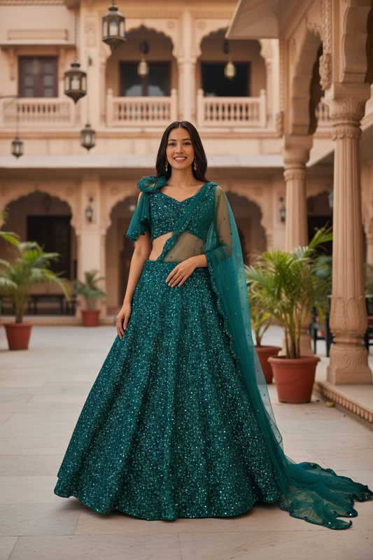 MOHA Lehenga