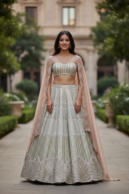 MOHA Lehenga
