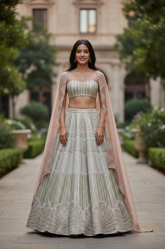 MOHA Lehenga