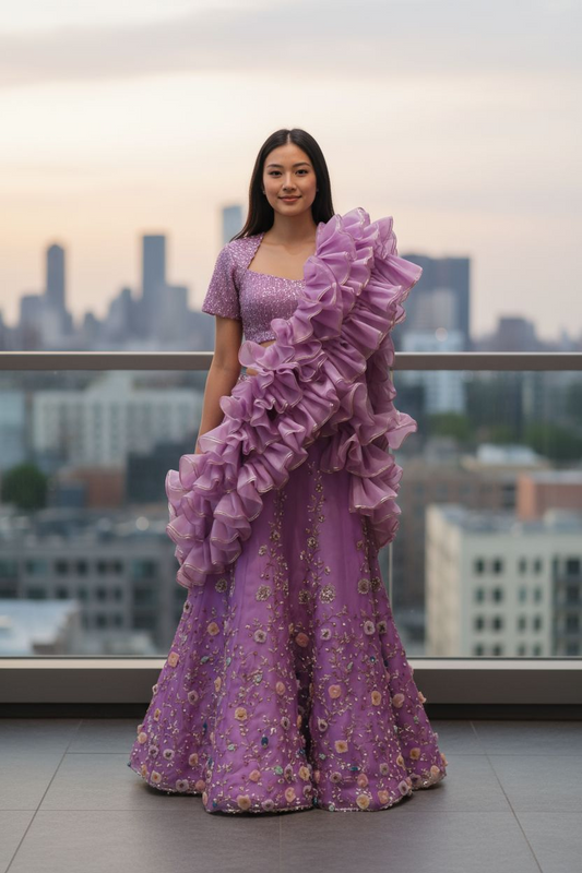 MOHA Drape Skirt