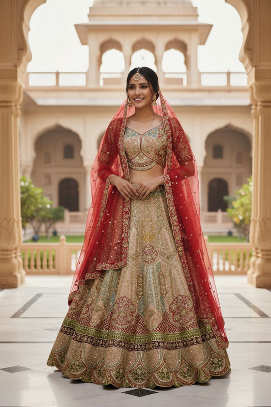 MOHA Lehenga