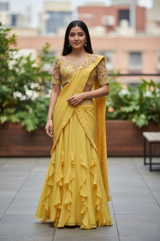 MOHA Drape Skirt