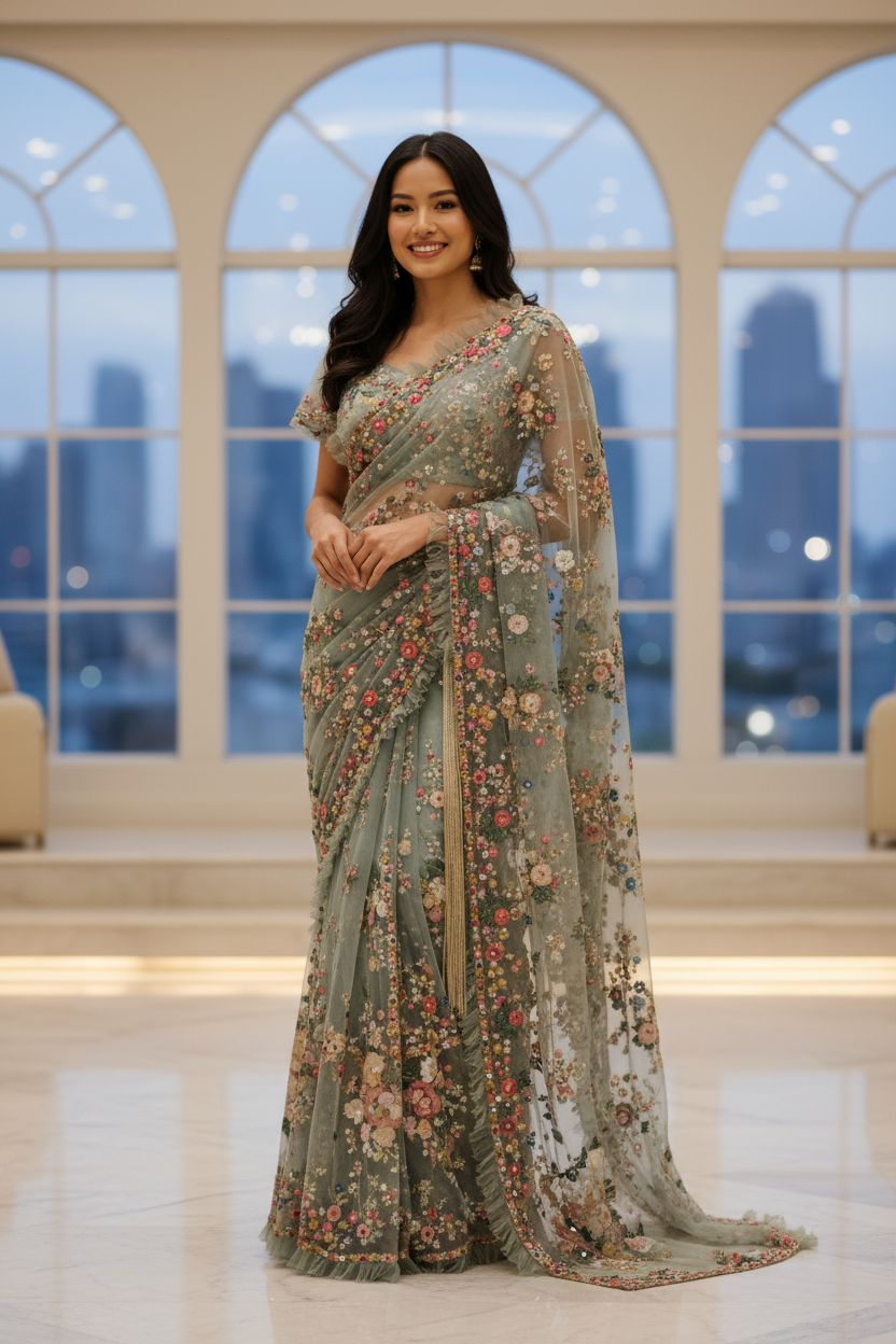 MOHA Saree