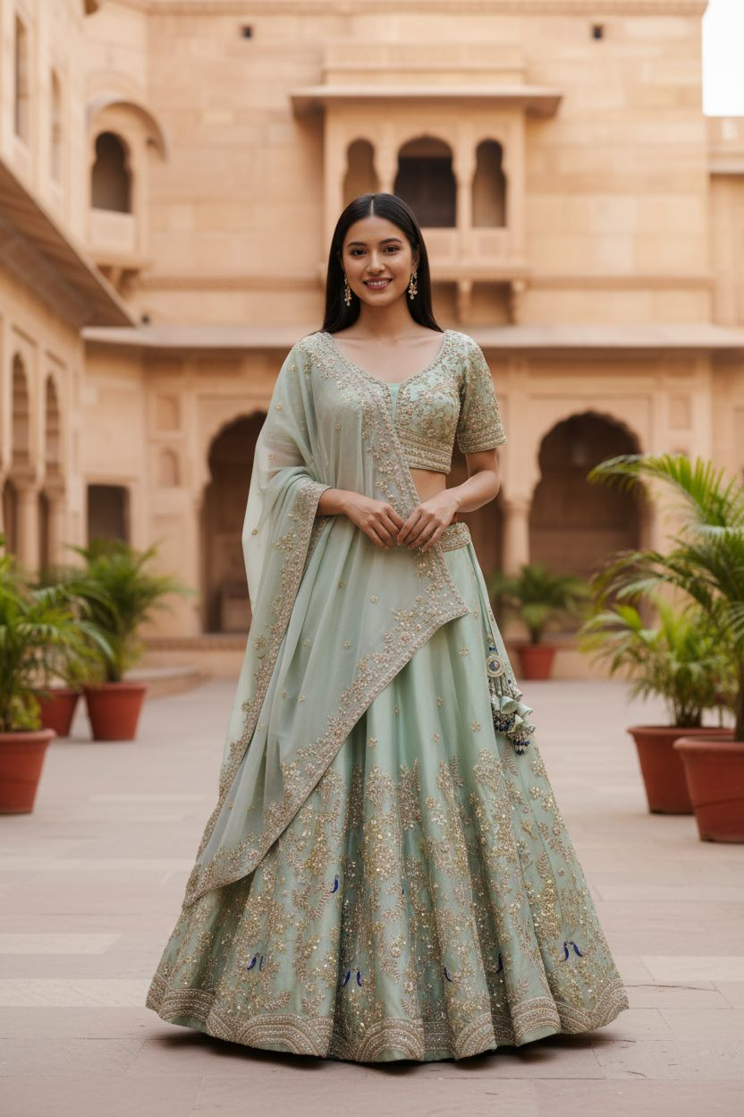 MOHA Lehenga
