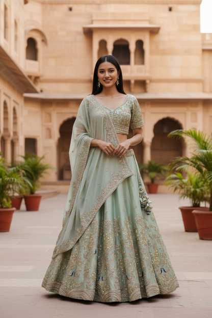 MOHA Lehenga