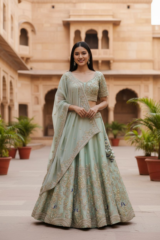 MOHA Lehenga