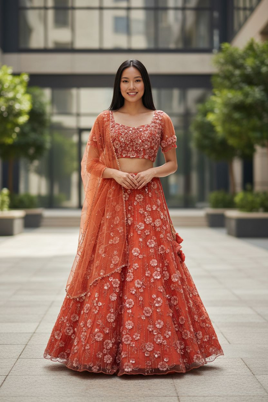 MOHA Lehenga