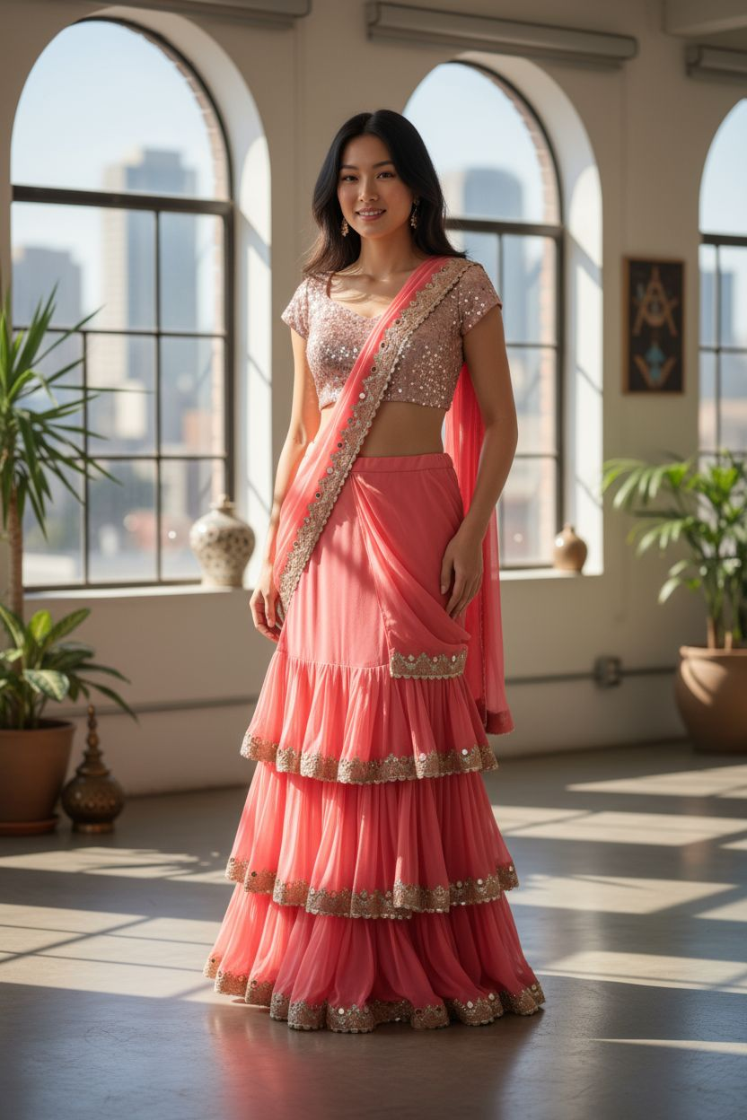 MOHA Drape Dress