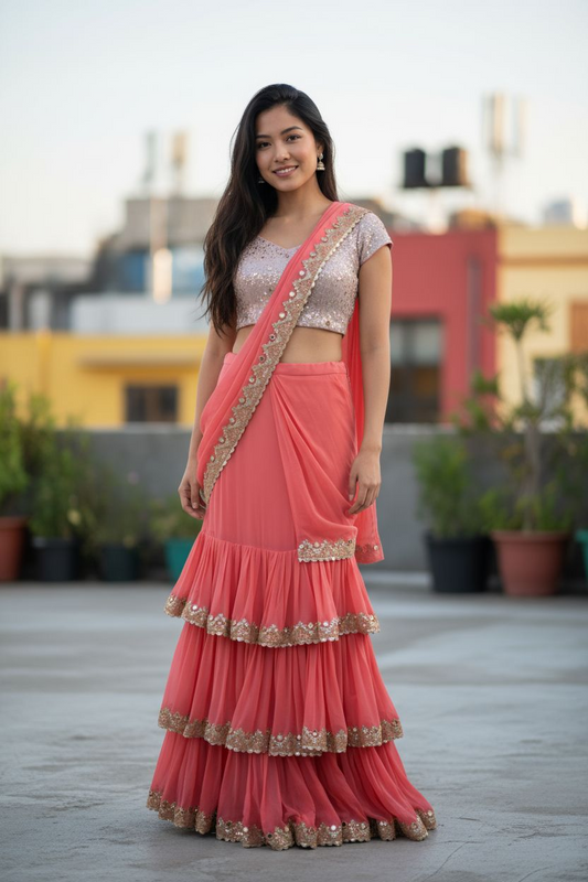 MOHA Drape Dress