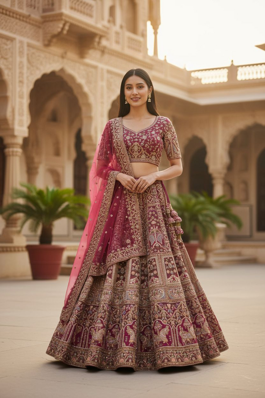 MOHA Lehenga
