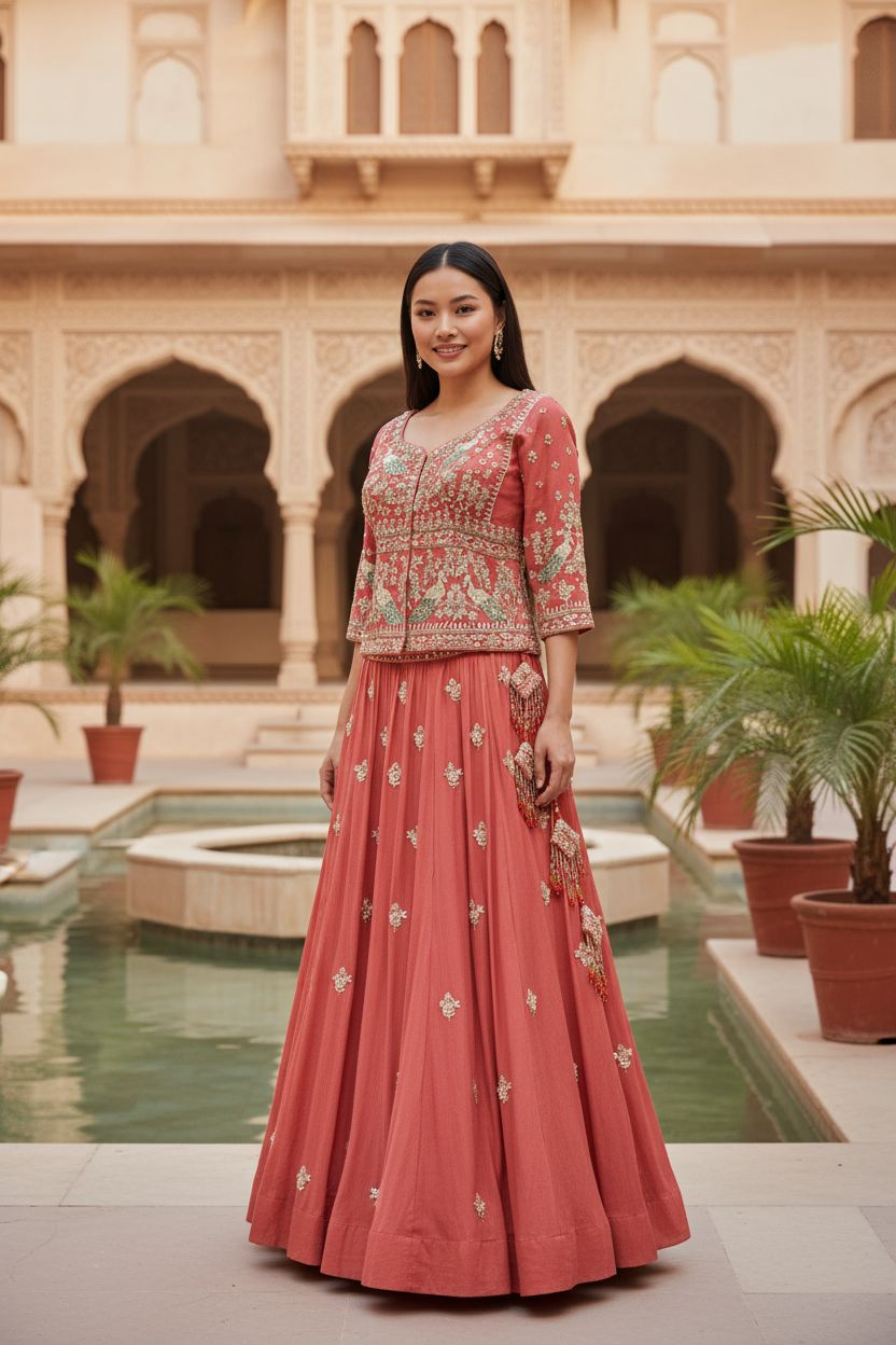 MOHA Lehenga