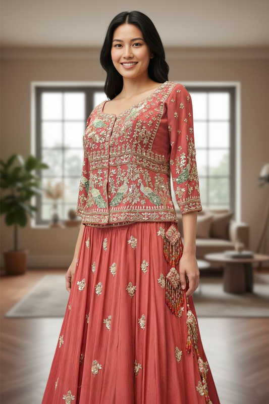 MOHA Lehenga