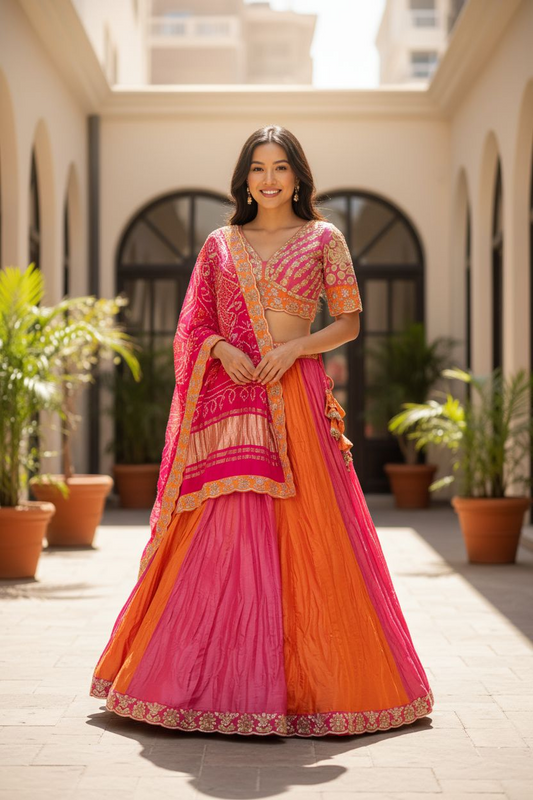 MOHA Lehenga