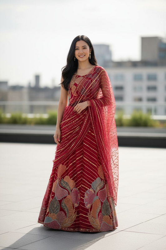 MOHA Drape Skirt