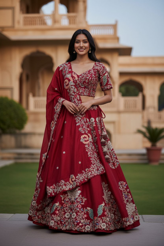 MOHA Lehenga