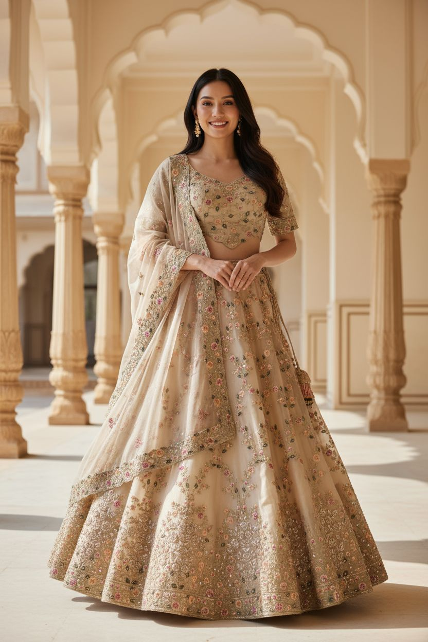 MOHA Lehenga